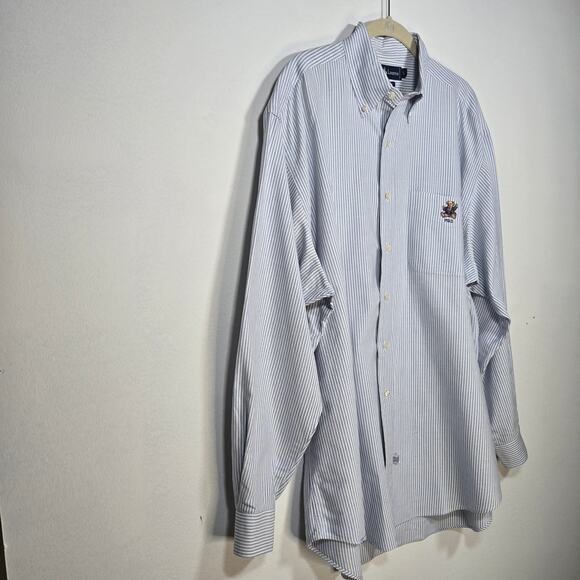 Ralph Lauren Vintage Button Down Men's Shirt. Size Large. - Picture 4 of 8